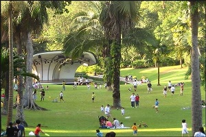 Parques e praças