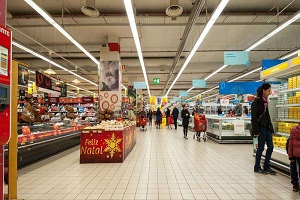 Lojas e Supermercados