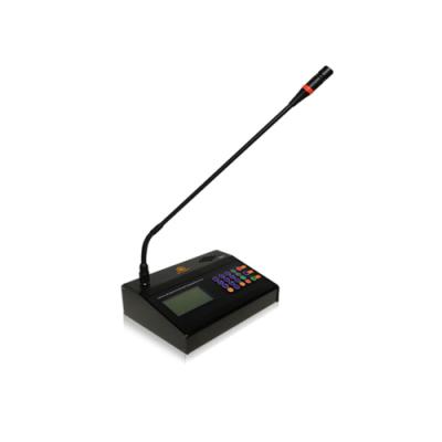 Console de Microfone de Paginação e Interfaces de Rede IP RH8300