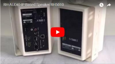 Alto-falante baseado em IP RH-AUDIO RH5010