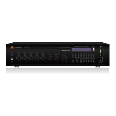 Amplificador integrado de 5 zonas WIFI com USB / BT