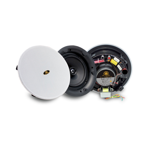 Alto-falante de teto sem aro coaxial RH-AUDIO 2 Way